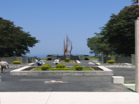 The Pacific War Memorial (The Eternal Flame of Freedom) in Corregidor
